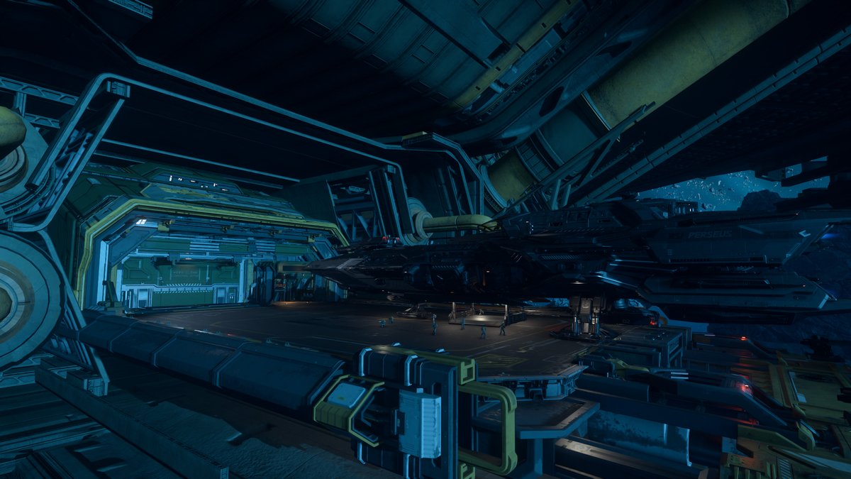 HeyItsBWags's tweet image. Ran my first combined patrol with Renegade Platoon tonight, went really well! #StarCitizen #Milsim