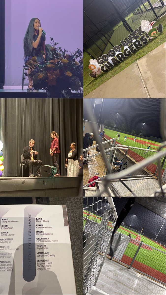thedrgrady's tweet image. From Senior Fine Arts awards to Baseball Playoffs….Tis the season! #ChargersWin #ProudPrincipal @ACHS_Chargers