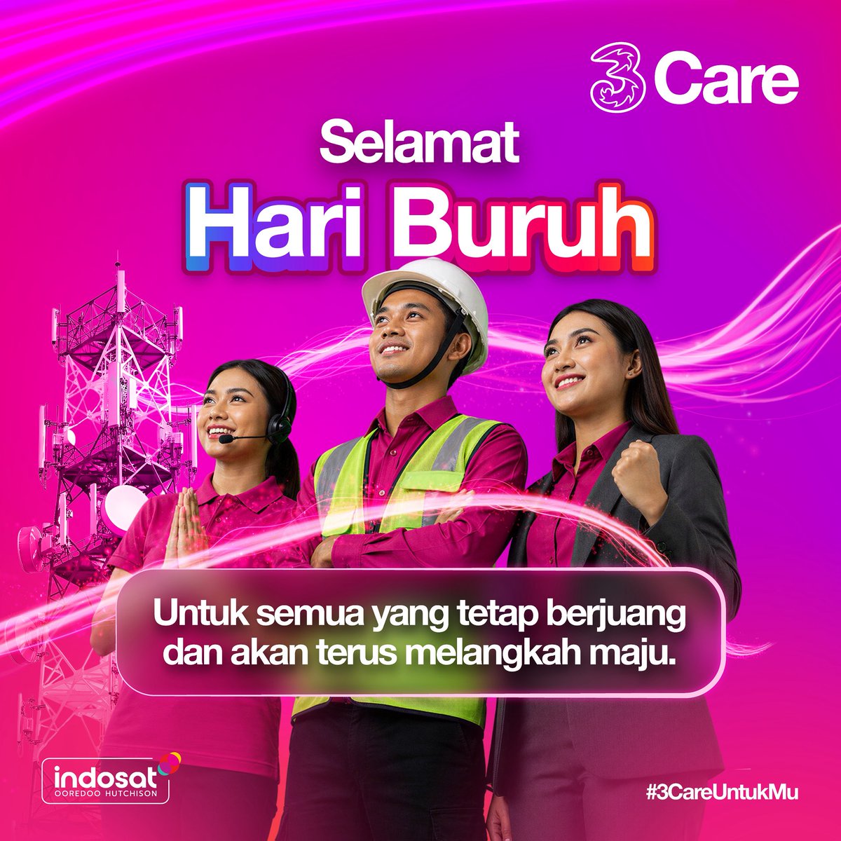 3Care Indonesia tweet media