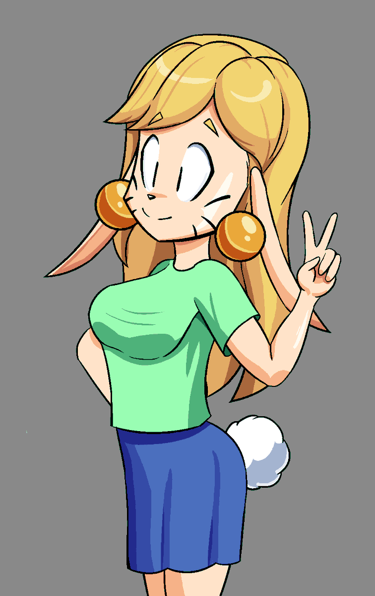 Chucklestrollf1's tweet photo. Here a drawing of this rabbit by yours trulys https://t.co/4o0Yw3V2FW