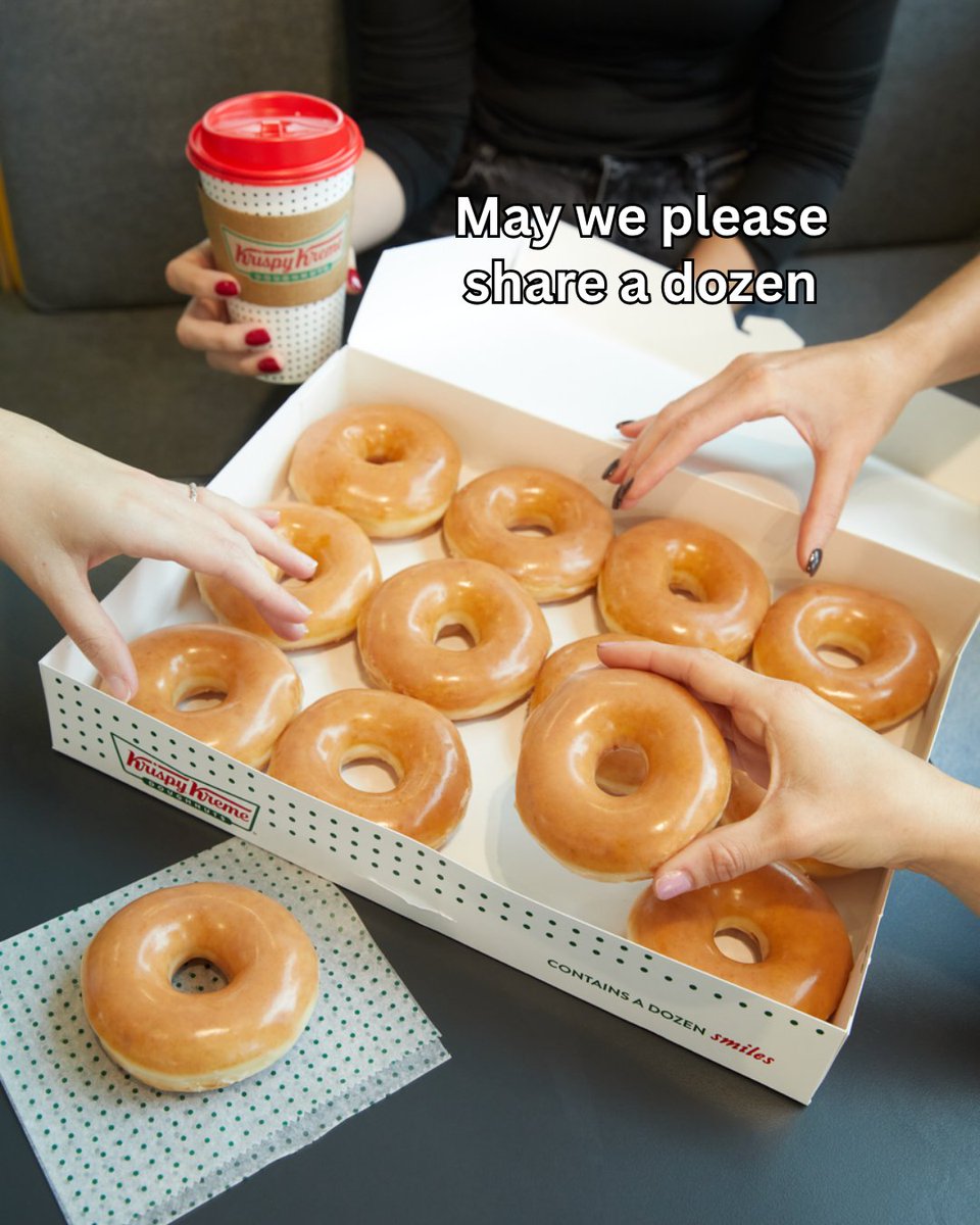 Krispy Kreme tweet media