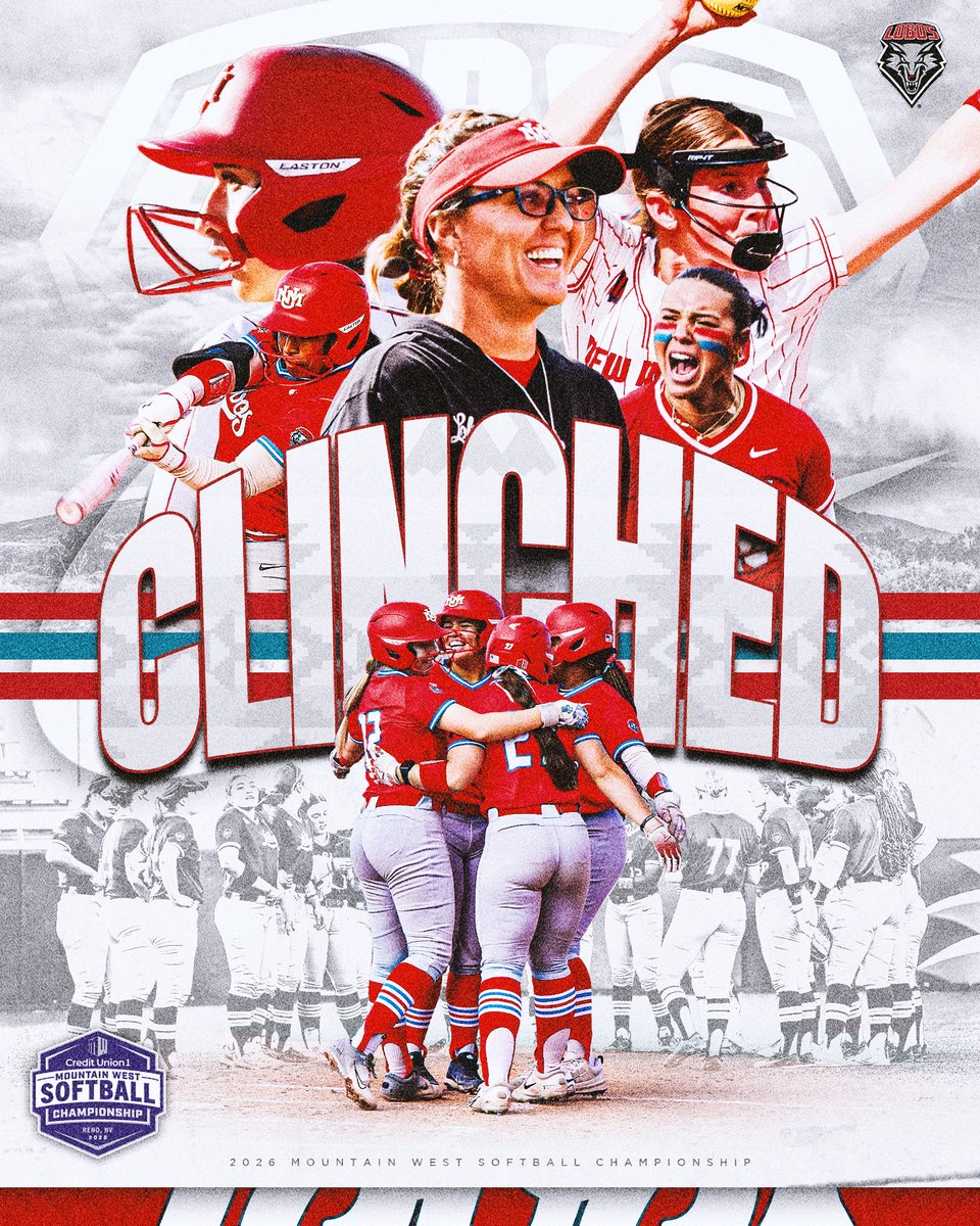 UNM Softball tweet media