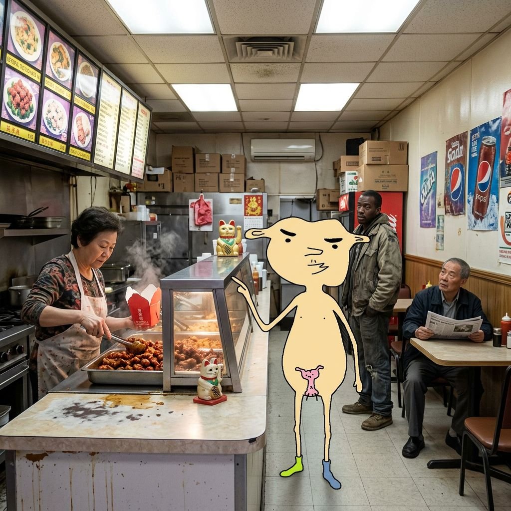 general tso was a wigger. tiananmen happened. now he's a chicken. 就这样.