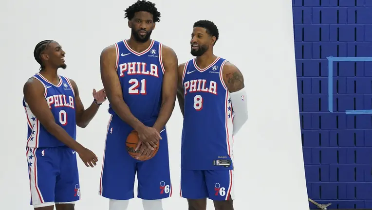 big_business_'s tweet photo. THE SIXERS TONIGHT: 

TYRESE MAXEY:
30 POINTS
2 REBOUNDS
5 ASSISTS
2 STEALS
11/22 FG
3/5 3PT

JOEL EMBIID:
19 POINTS
9 REBOUNDS
8 ASSISTS
1 STEAL

PAUL GEORGE:
23 POINTS
4 REBOUNDS
3 ASSISTS
2 STEALS
1 BLOCK
5/9 3PT

FORCED GAME 7 LEGACY MOMENT FOR MAXEY AND EMBIID ON THE WAY https://t.co/pxtSaOSG2w