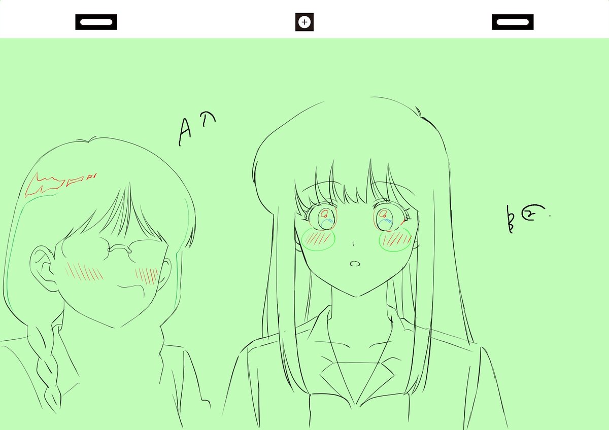 cham_cham1113's tweet photo. #ガンバレ中村くん

 4話に引き続き5話も総作監で参加しておりました。
ご視聴ありがとうございました！ https://t.co/L1QA6fHmiY