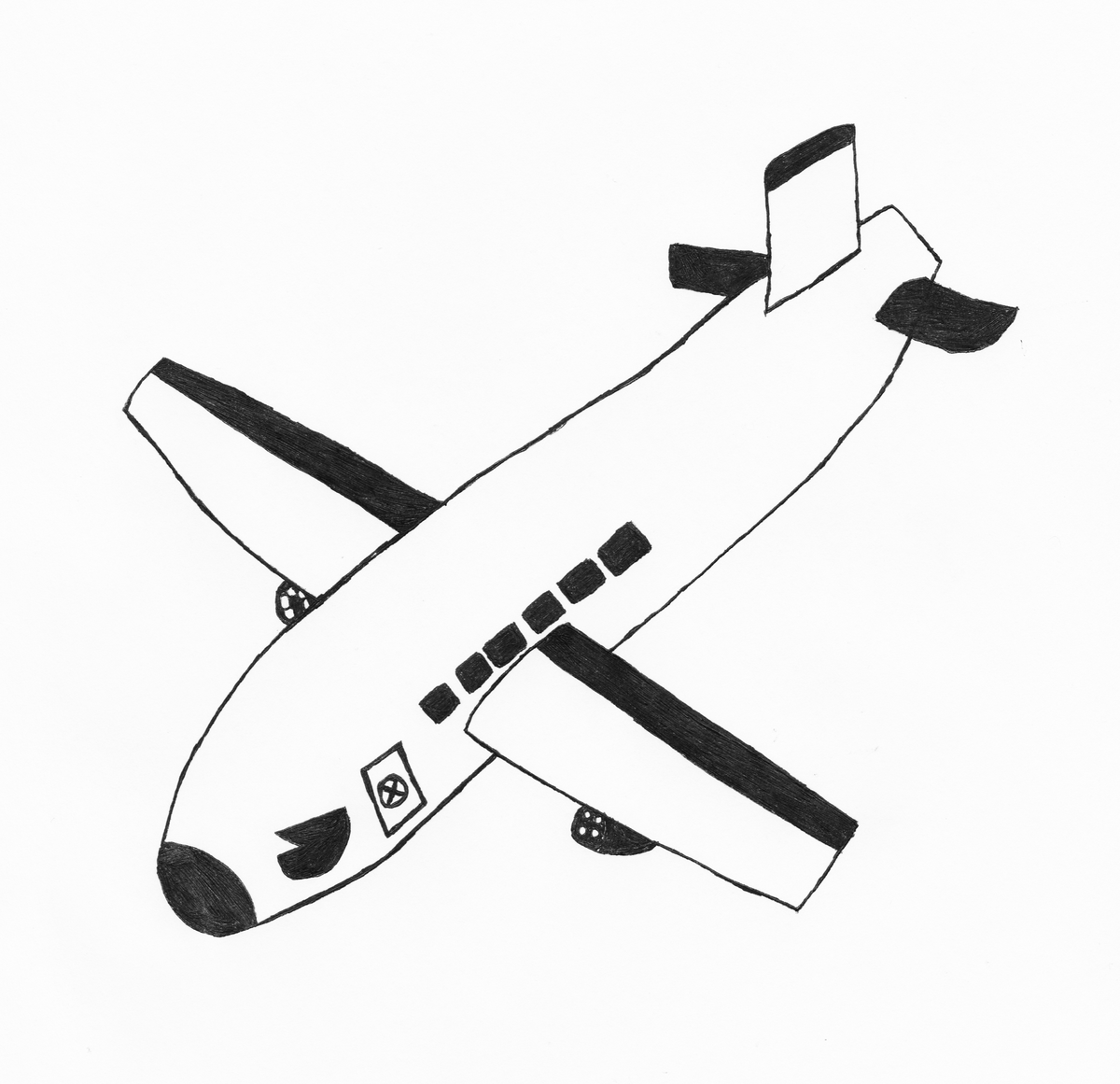 InkBlotToons's tweet image. Well... this is definitely an aeroplane.

#inktober #inktober52 #inktober2026 #inktober522026 #inktoberairplane #inktober52airplane #inktober52airplane2026 #airplane #aeroplane #cartoon #drawing #doodle #traditionaldrawing #traditionalart #lineart #art #illustration