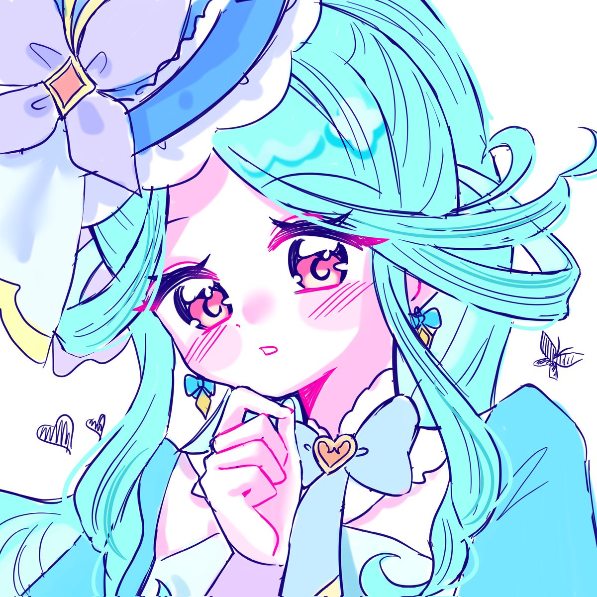 #precure  キュアエクレール rkgk