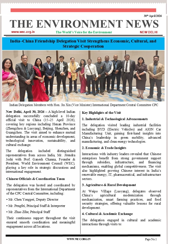 World Environment Council tweet media