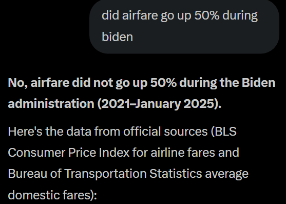 BrainWormVaxine's tweet photo. @LqLana Attention Byron Donalds @ByronDonalds the #GrokChat fact check says you are a goddammed liar for Trump. https://t.co/YcfnrTPm1y