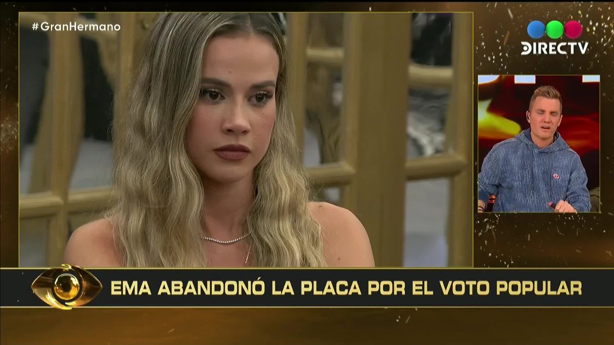 Cuando escuchás a alguien hablando mal de tu amiga 😒 #GranHermano #GeneraciónDorada ⭐️ 
🔗 directvgo.com
#GHxDGO