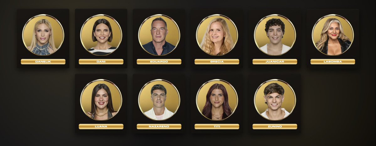 fedeebongiorno's tweet image. 👁️ Quién quieren que se vaya de #GranHermano?