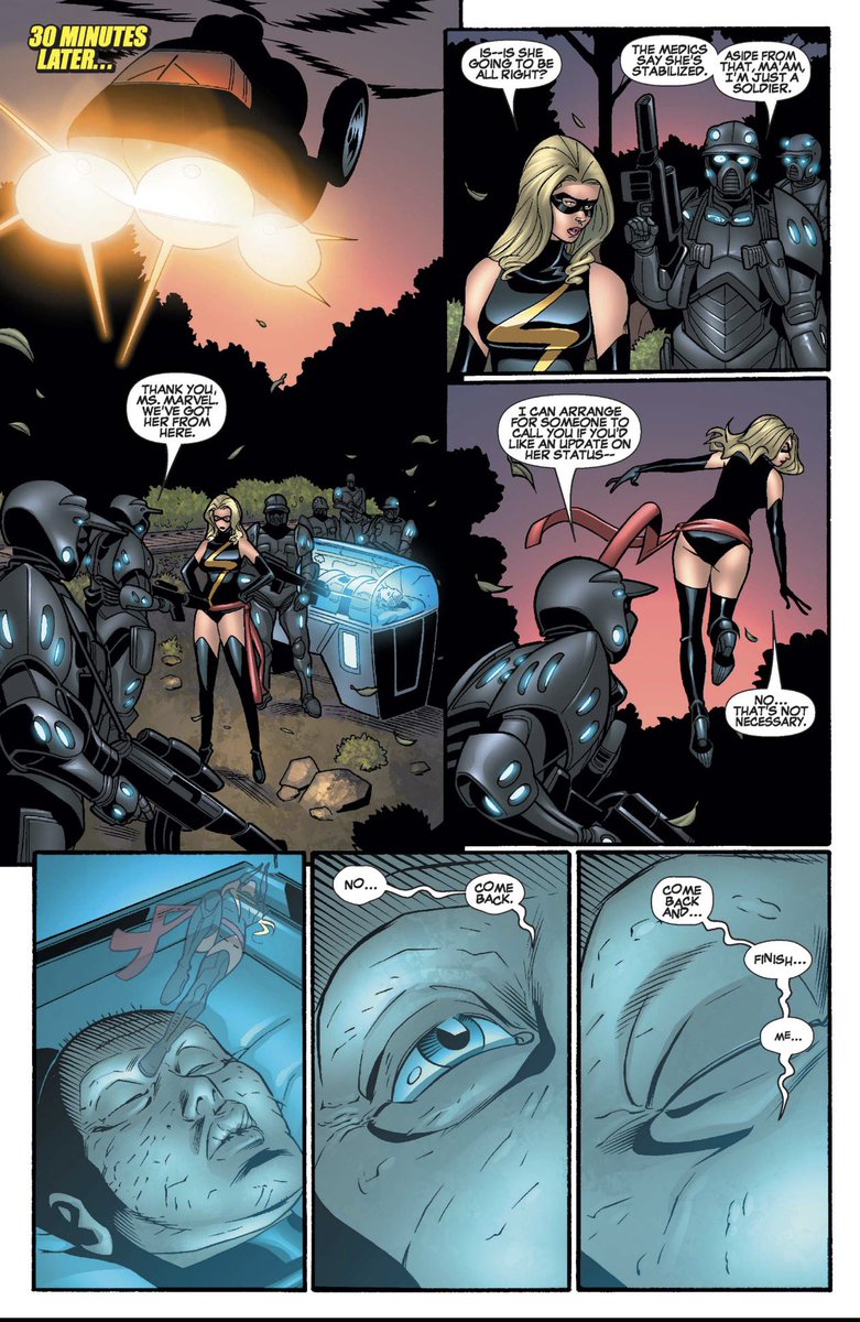 carol danvers thinker 🌟 tweet media