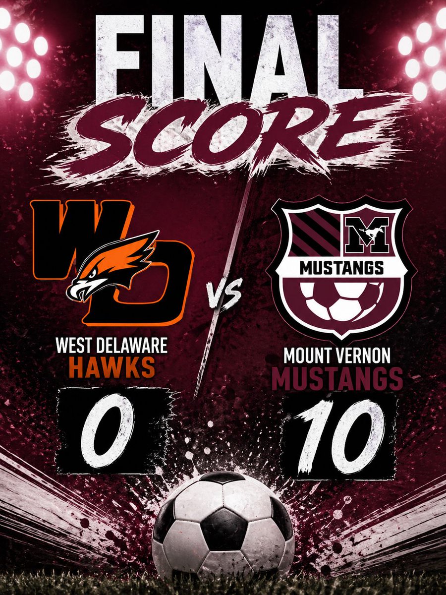 Mount Vernon High School- Boys Soccer tweet media