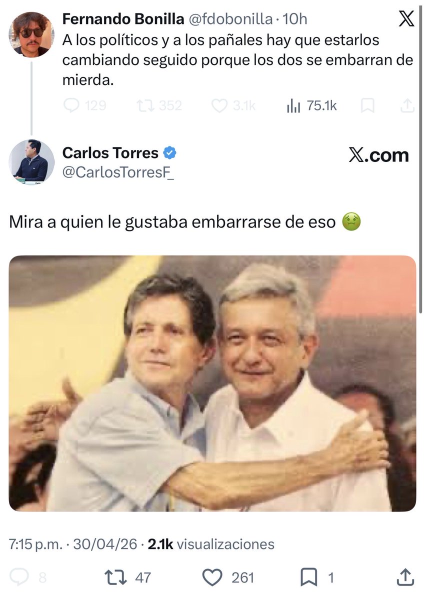 Carlos Torres tweet media