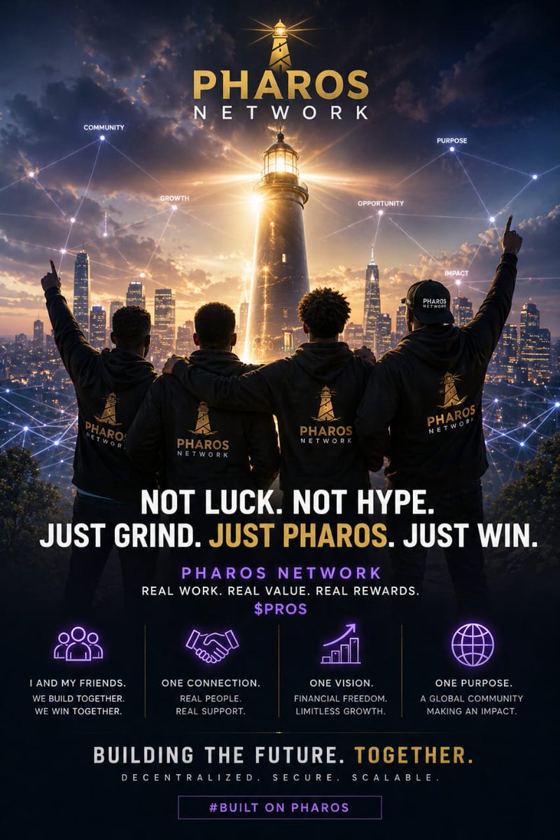 oyscons_su's tweet photo. @Kiwi_Nod @pharos_network Not luck. Not hype.
Just us. Just Pharos. 🚀
Started with a connection
now we’re building the future together.
@Kiwi_Nod
#TogetherWeRise #PharosNetwork
0x49242b24010553CcB5dDC356fc22C390363A34d9 https://t.co/0c9wI19Ofl