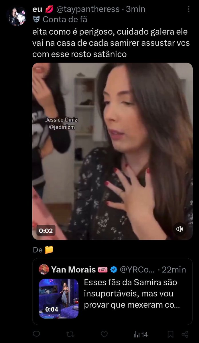 Yan Morais 🎟 tweet media