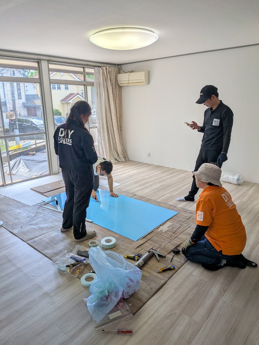 DIYラバーズ🔨リノベーション＆民泊運営🏠️ tweet media