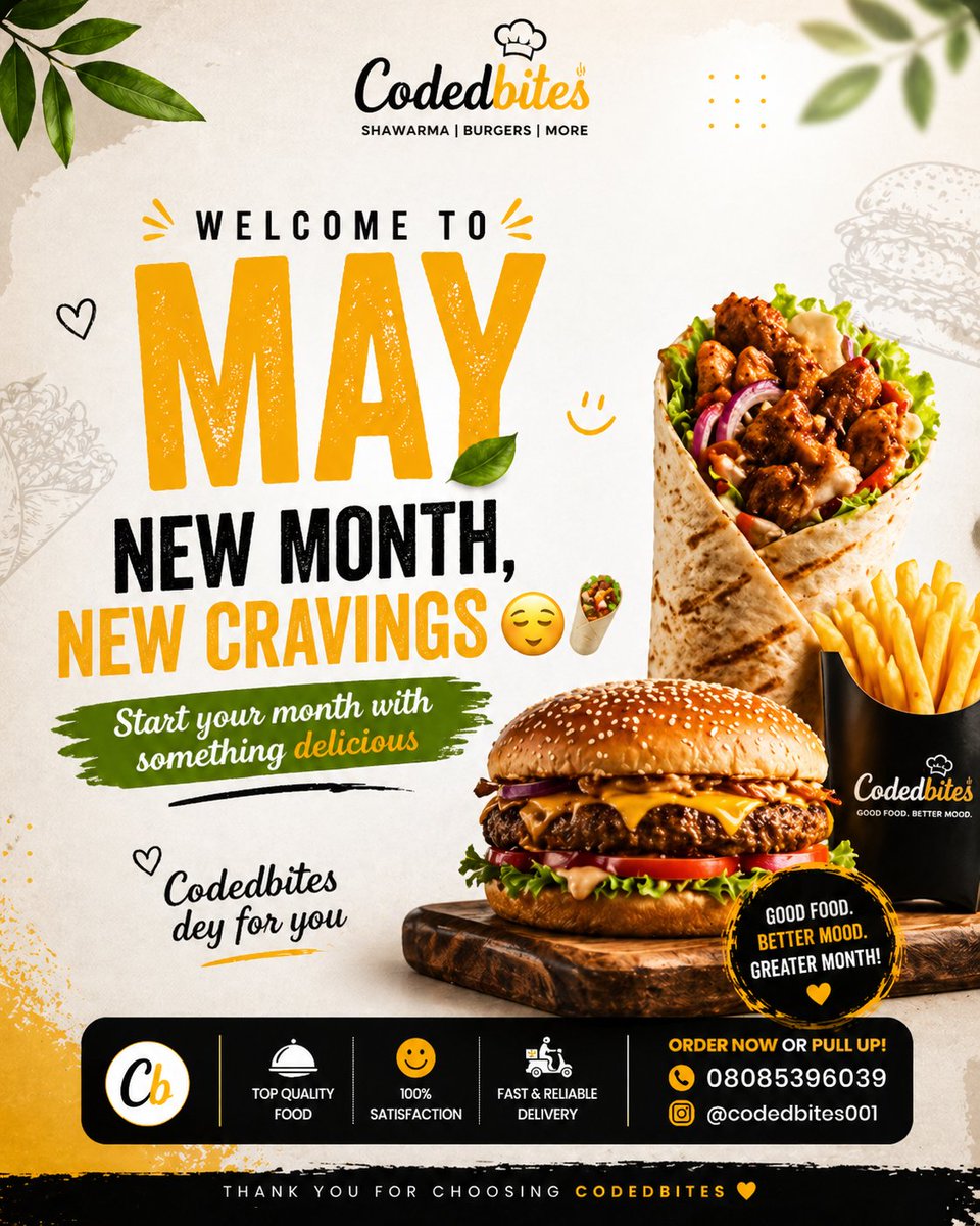 codedbites001's tweet photo. Happy new month 🎉 pH city 
May go sweet… 
"I pray this new month brings you strength for hard days and joy for easy ones"

#PortHarcourtEats
#Shawarma
#Codedbites
#PHfood https://t.co/d1TXOSn0fZ