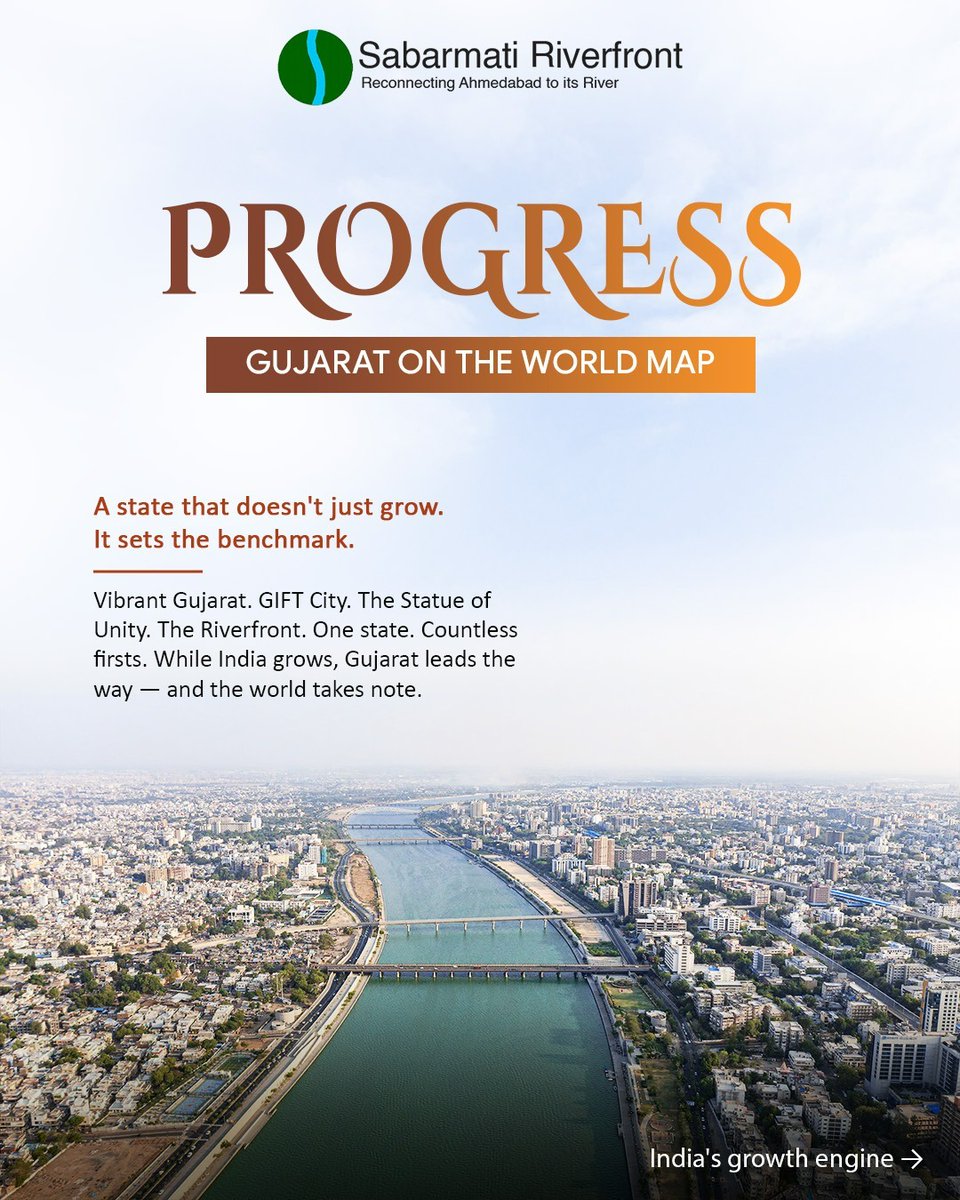 Sabarmati Riverfront Development Corporation Ltd. tweet media