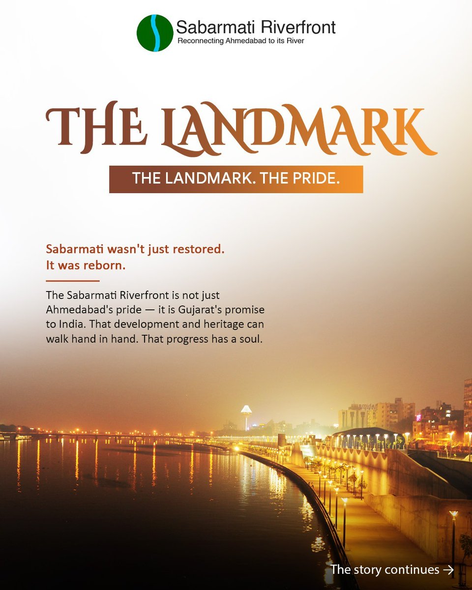 Sabarmati Riverfront Development Corporation Ltd. tweet media