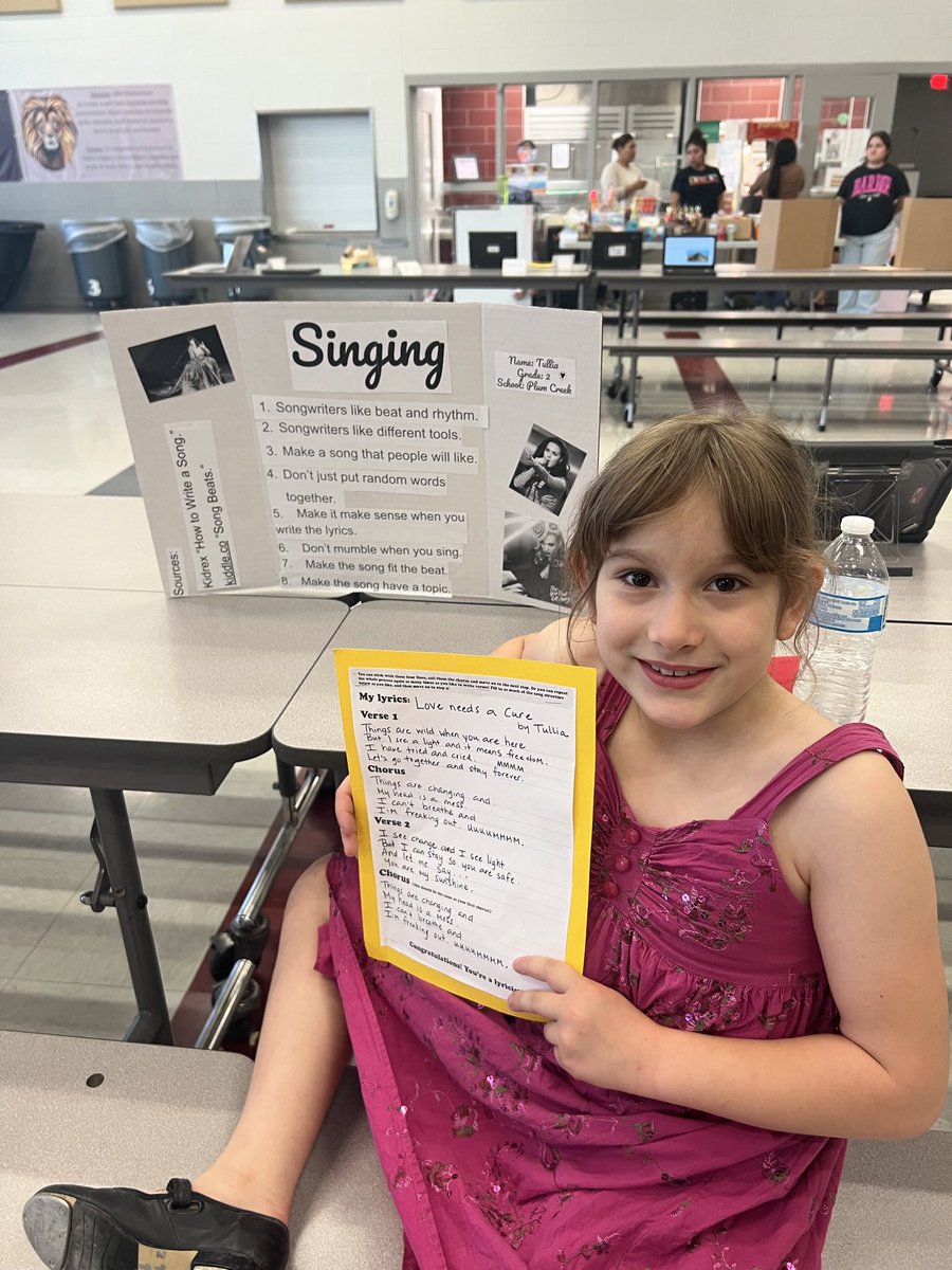 plumcreekelem's tweet photo. Proud of our PCE K-2 GT students and their wonderful projects! We are so proud of them! 🌟 #NoPlaceLikePCE https://t.co/4nnYmzUFVu