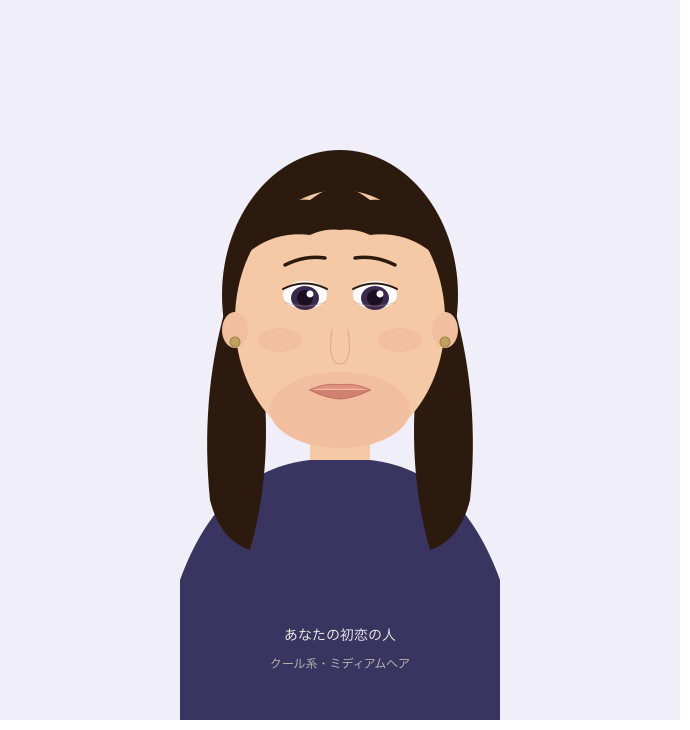 ryofkd's tweet photo. Claudeで俺の初恋の人を予想して描いてもらった。
確かにこの人だった。 https://t.co/8vyfdBMnQo