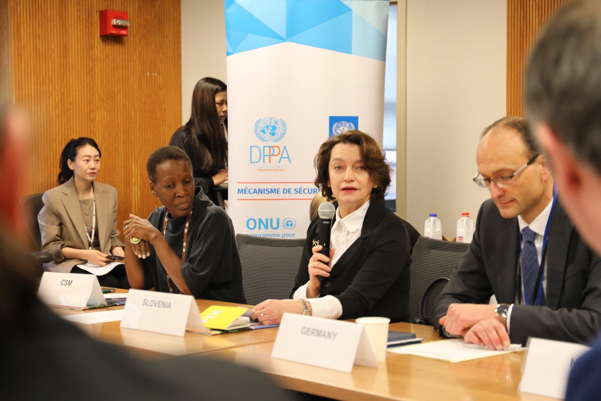 Slovenia to the UN tweet media