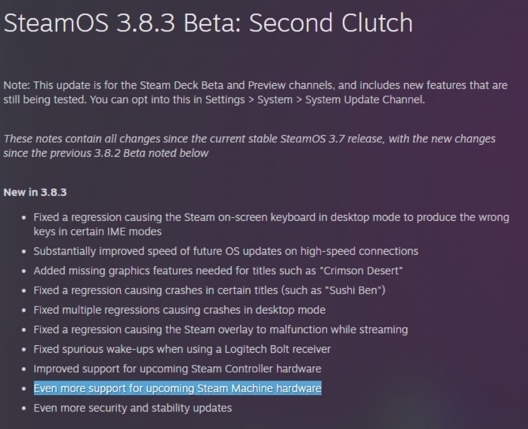 Is The Steam Hardware Lineup Out Yet? tweet media
