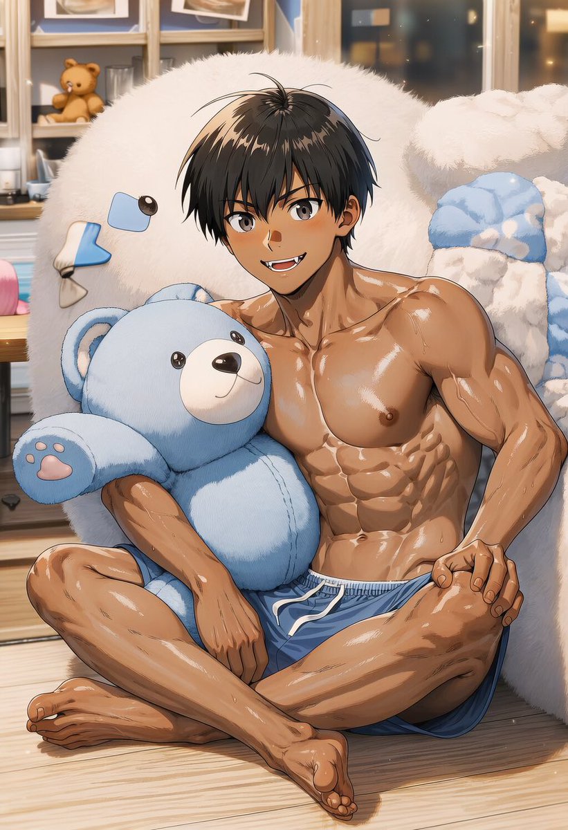 AI_CHANP's tweet photo. 可愛いクマたん🧸 https://t.co/MBCTJ48LA9