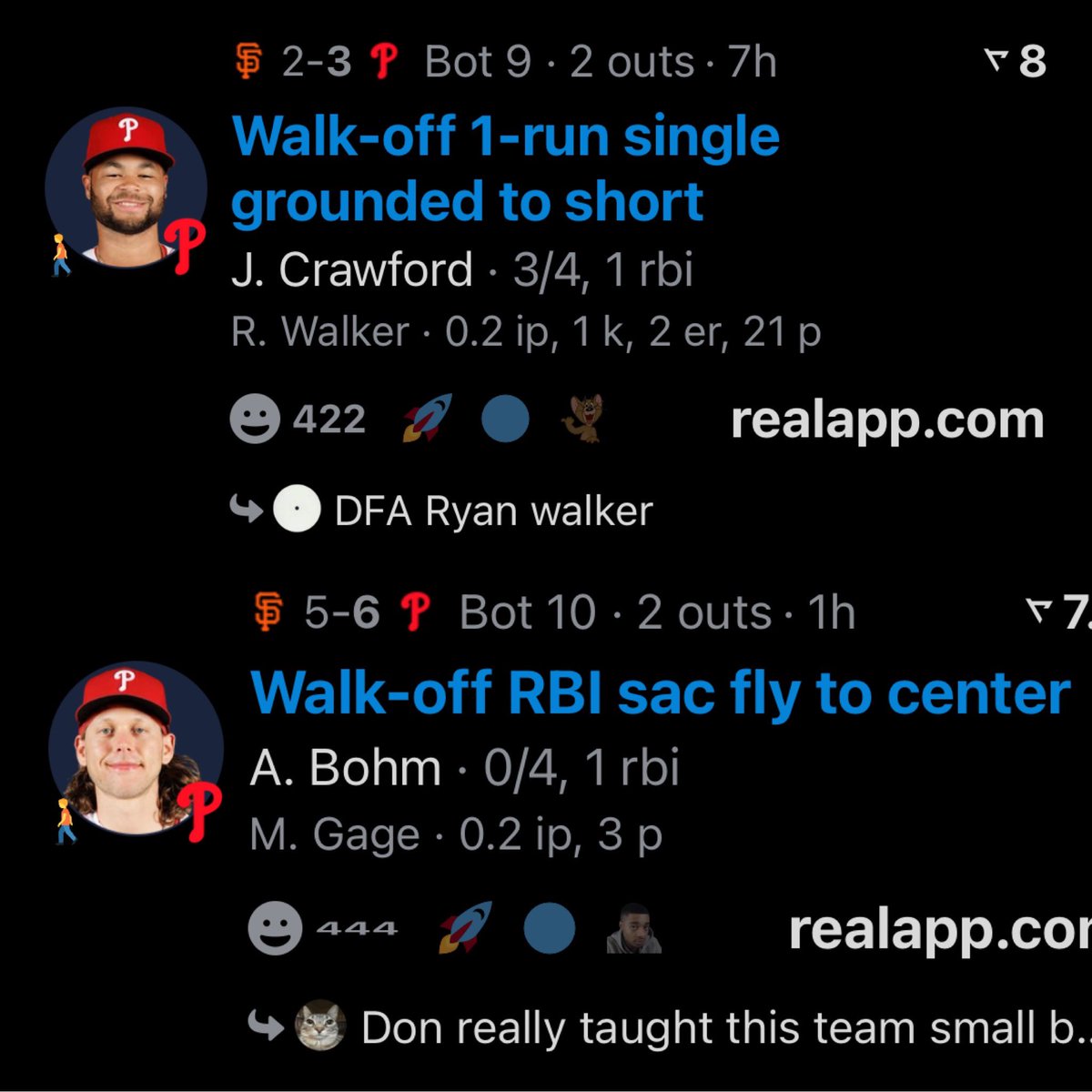 MLB on Real tweet media