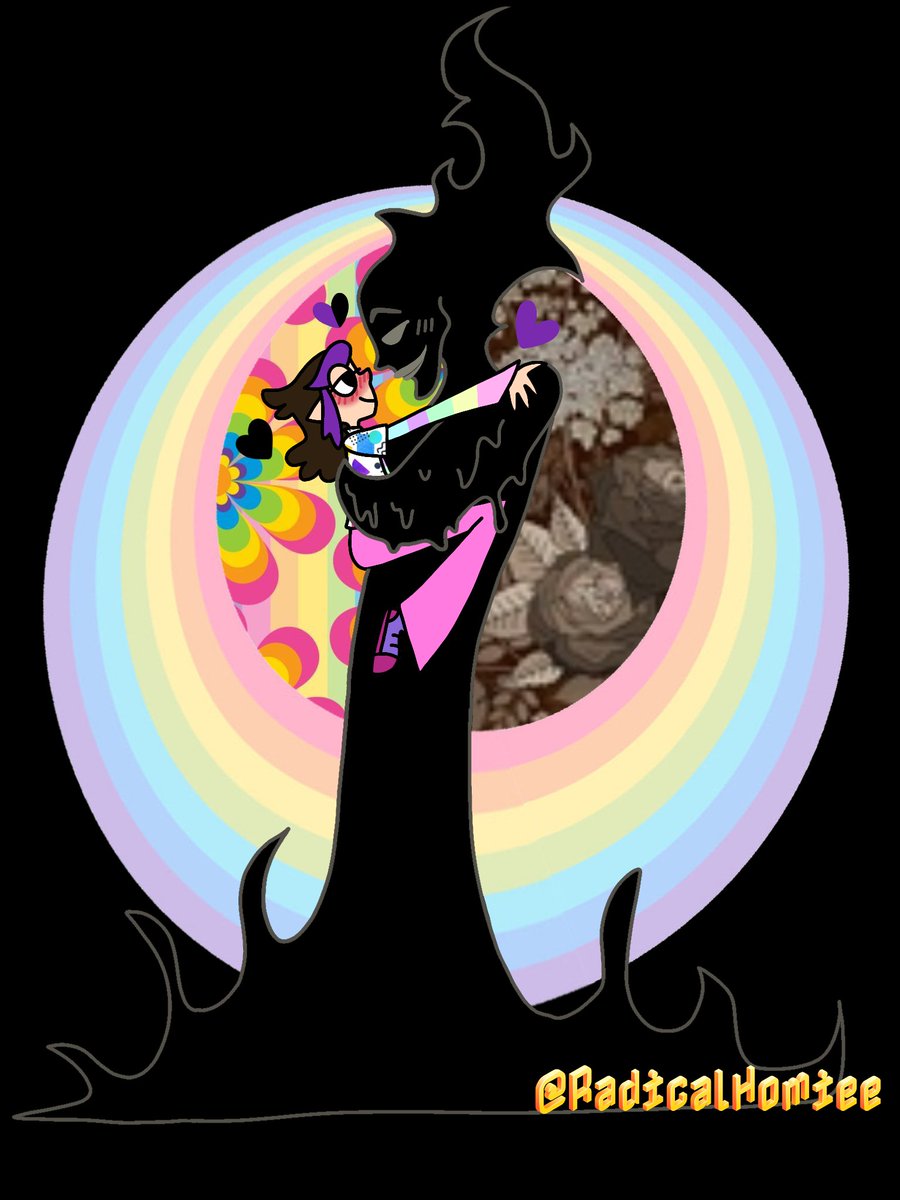 RadicalHomiee's tweet photo. DREW ME AND HEXXUS TOGETHER AHHHHH HES SO CUTE I LOVE HIM AND HE LOVES ME!!!! Honestly I think imma make this my new pfp! GOD hes so CUTE AND HANDSOME!!!!
#ferngully #hexxus #selfshipping #yumetwt #nonsharing PLEASE DNI if you also selfship with him! I am NOT sharing him sorry 😅 https://t.co/6LFbGvLMCz