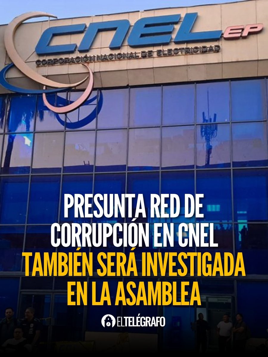 El Telégrafo Ecuador tweet media