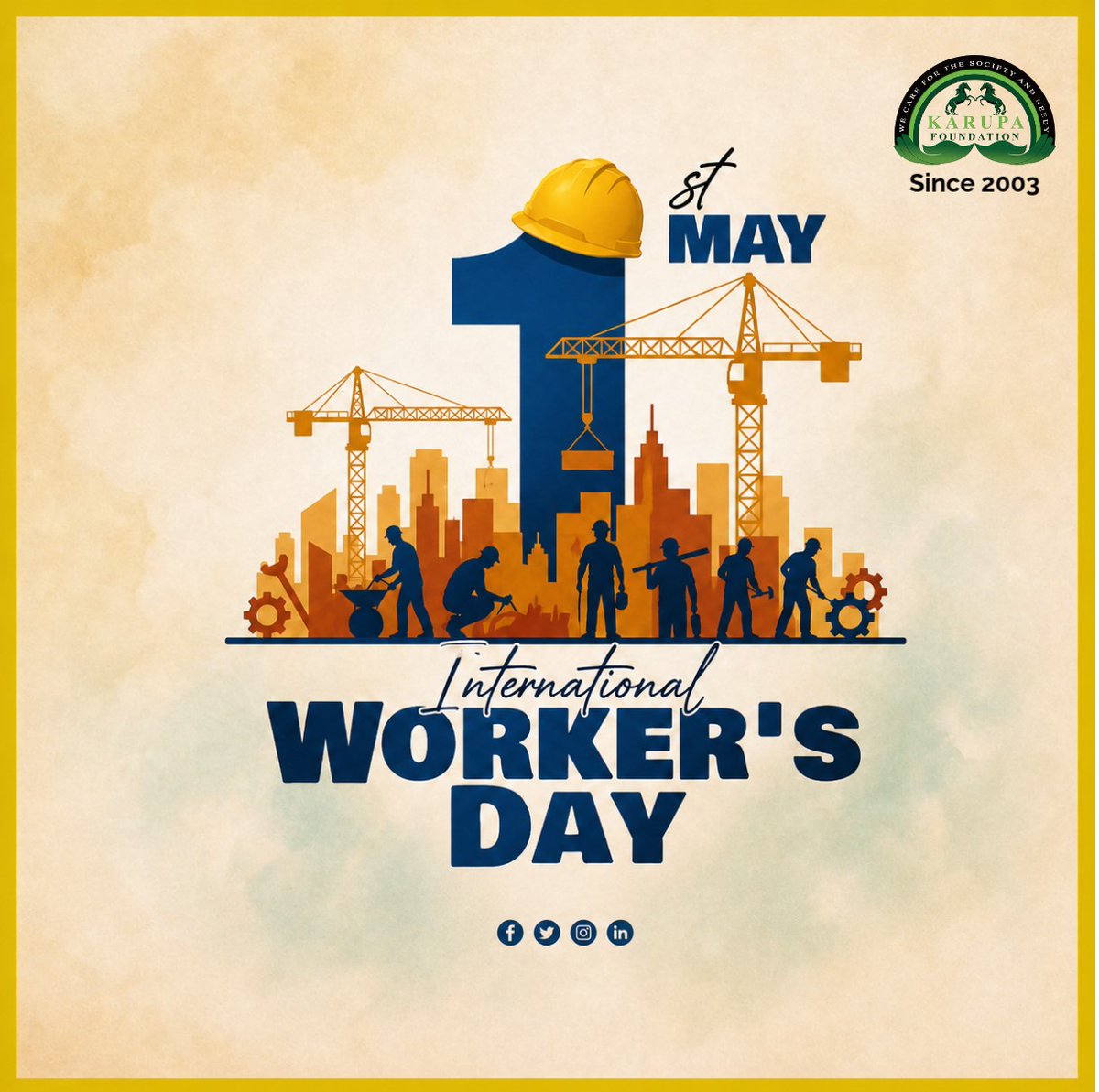 KarupaF's tweet photo. International Worker's Day https://t.co/v2zFDiWexF