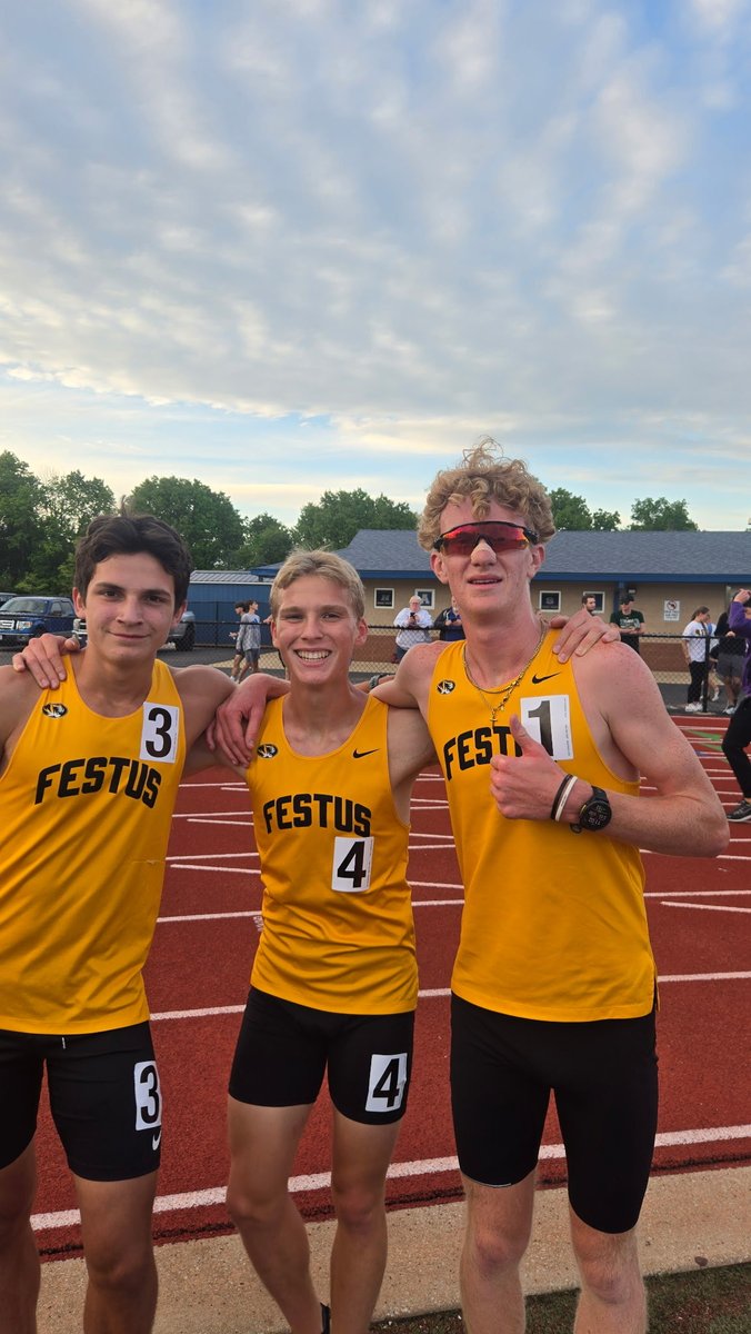 FHS Men's Track tweet media