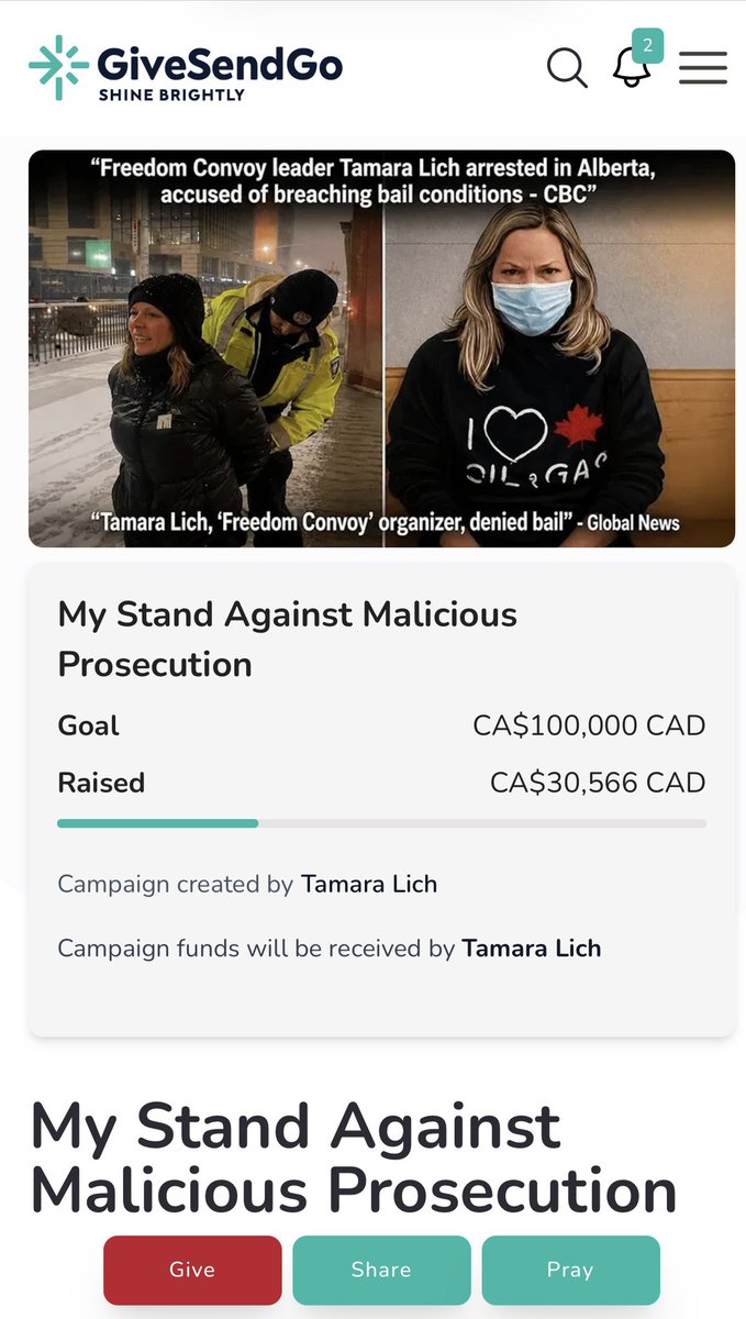 Tamara Lich 🇨🇦 tweet media