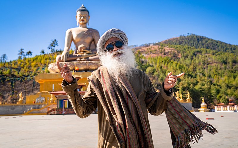 SadhguruJV's tweet image. On this day, Gautama the Buddha realized there is no going towards Truth. If you become available, it is right here. #SadhguruQuotes