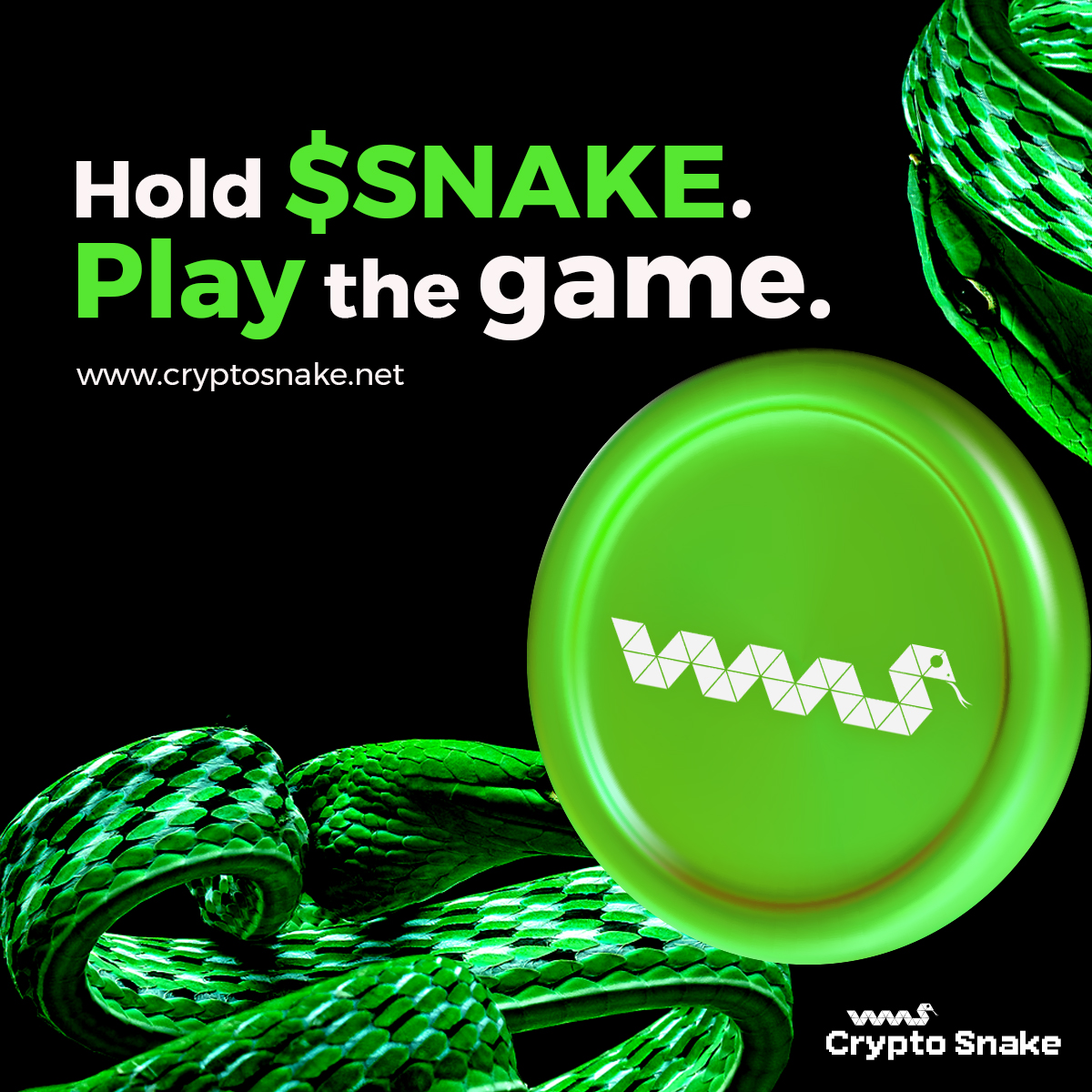 Crypto Snake tweet media