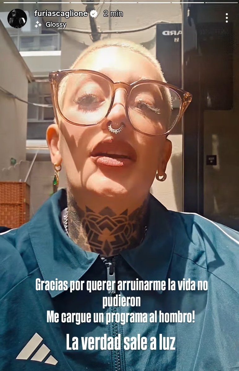 Furia sobre los dichos de Laura Ubfal. 
Cómo dice ella, la verdad sale a la luz...
Ni Furia ni los Furiosos estaban locos, la producción es quien decide quien se queda y quien se va, la votación del público es una farsa, una estafa moral y económica!!!!👇🏻
#GranHermano