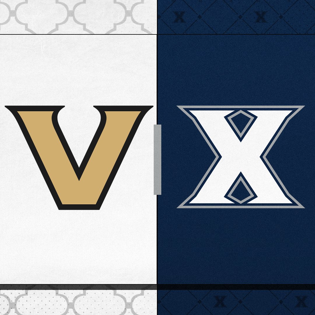 XavierWTEN's tweet photo. The Musketeers take on the No. 14 seed Commodores in the NCAA Championship First Round today in Nashville!

🕔: 5 PM ET
💻: https://t.co/1EwSHAbK0Y
📊: https://t.co/mtEsc7PMQp https://t.co/bWm7JqBivH