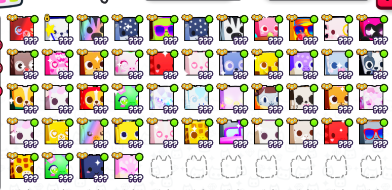 iisarahys's tweet photo. Trading Pet Simulator 99 for adopt me pets 

using mm/mw
#roblox #adoptme #adoptmeroblox #royalehigh #petsim99 #petsimulator99 #traderoblox #royalehightrading #amp #rhd #mm2 https://t.co/rGrPVaxxTd