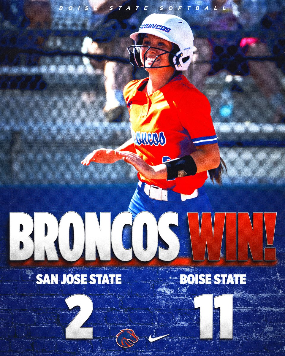 BroncoSportsSB's tweet image. Broncos take the series opener.

#BleedBlue | #WhatsNext