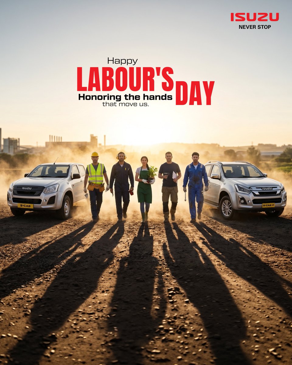 Isuzu Motors India tweet media