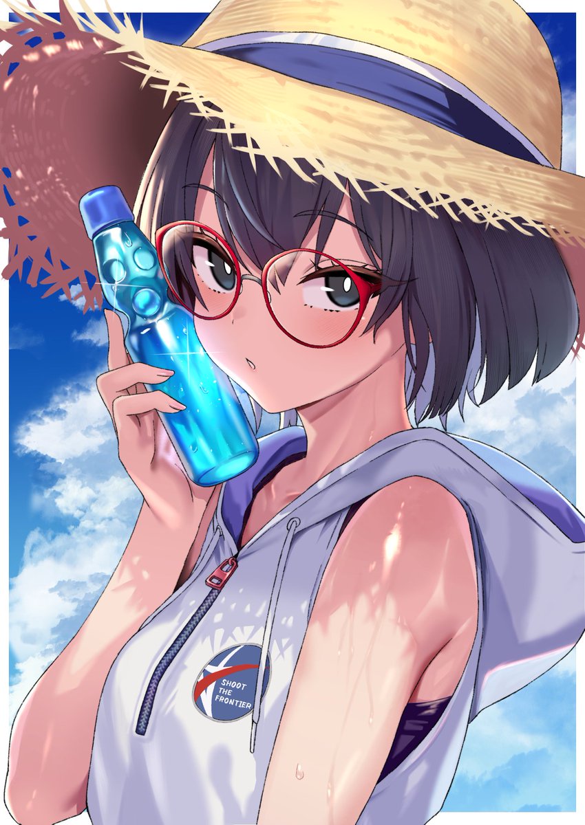 夏服ほしい
 #チルユーファンアート 