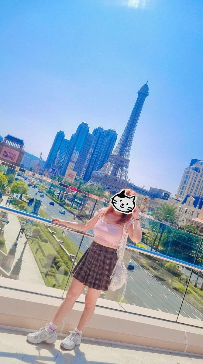 เช็คอินมาเก๊า สวยเลยแหละ😊
#ฮ่องกง 
#มาเก๊า 
#สายไหม 
#ลำลูกกา 
#หาเพื่อนเที่ยว 
#หาเพื่อนคุย