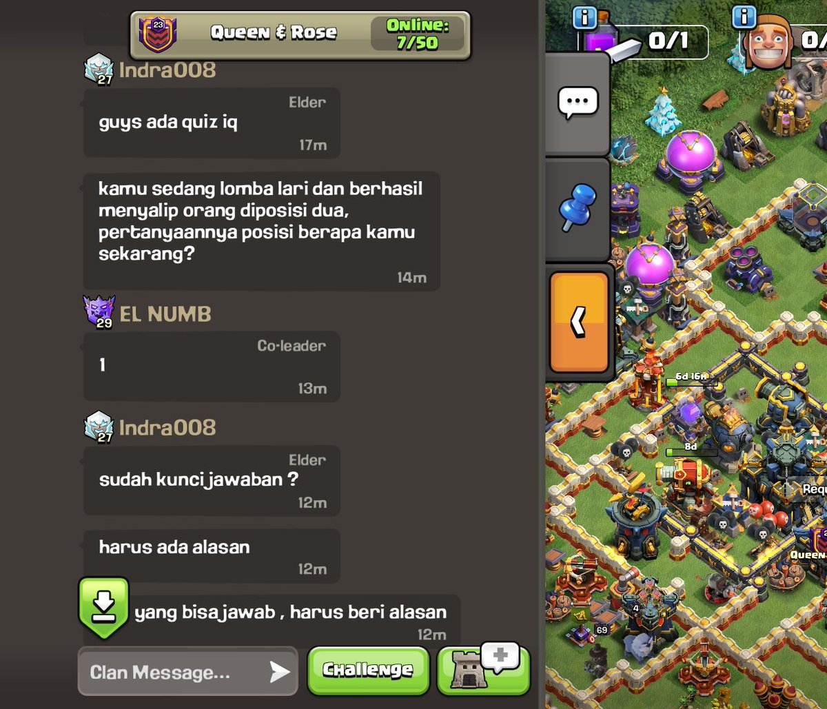 arkaantuk's tweet photo. apasih bapak² coc ini 😭😭😭 https://t.co/dLF3PSlNzB