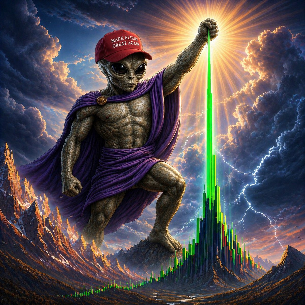 rullyando's tweet photo. $MAGA is not just a token… it’s a movement. 🔥

Doxxed dev ✅
Strong community ✅

• Daily Spaces &amp; Telegram VC
• Daily giveaways 🎁
• Organic growth
• Diamond hands 💎

We’re just getting started… $MAGA to the top 🚀
Lets join us @MAGA_Aliens
#MakeAliensGreatAgain https://t.co/LFw0qF3czA