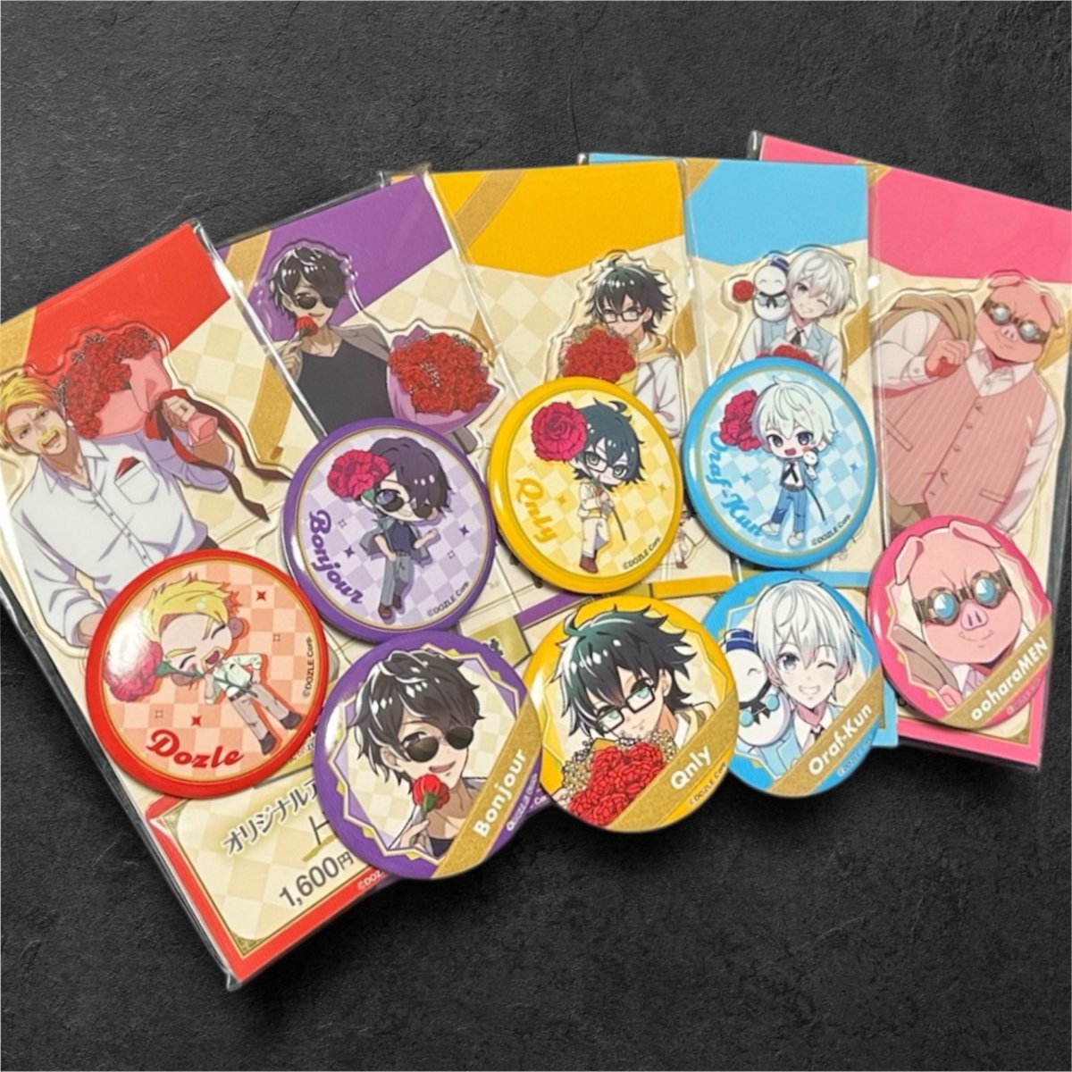 ファミマコラボ 今回も無事GET😆 前回も雨の中 必死に買いに行ったなぁ