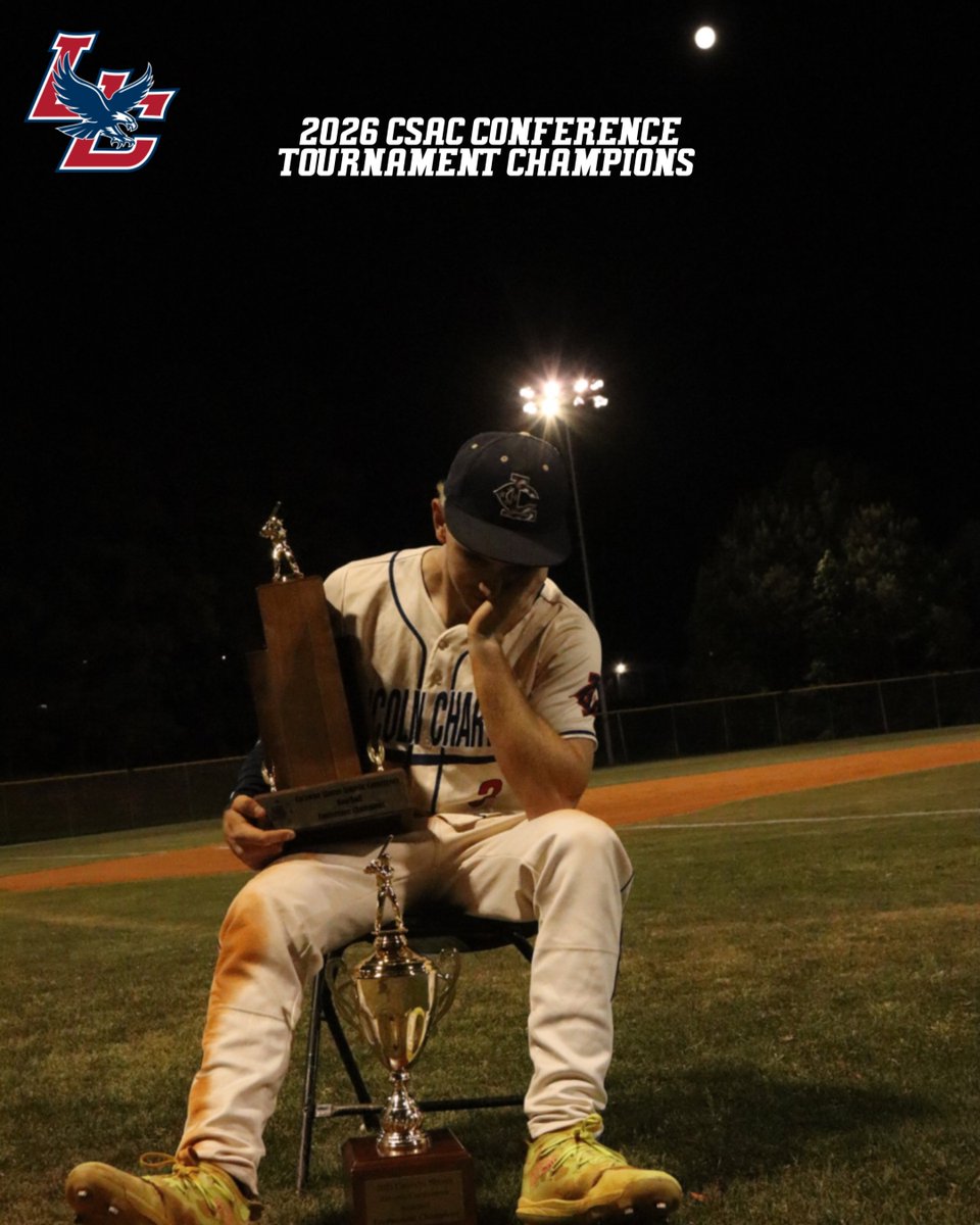 LCS__Athletics's tweet photo. Congratulations Eagles 🦅 Baseball ⚾️!
2026 Conference Champs https://t.co/6OrpRKFjp8