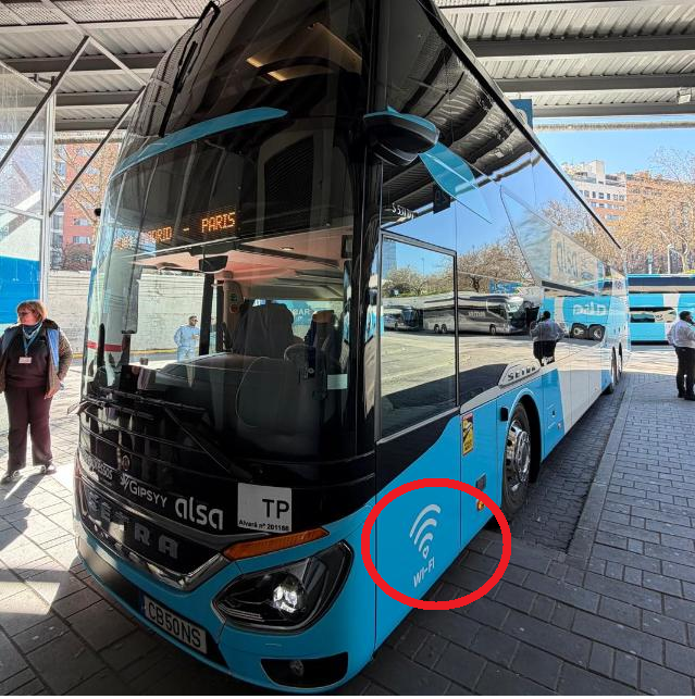 Torito1774's tweet image. I remember many years ago when the bus company I worked for installed a Wi-Fi router right under the driver's seat to provide coverage for passengers. Now people ask me why I can’t do that kind of work anymore. 
But I used a cell phone and Wi-Fi, so I can only blame my stupidity.