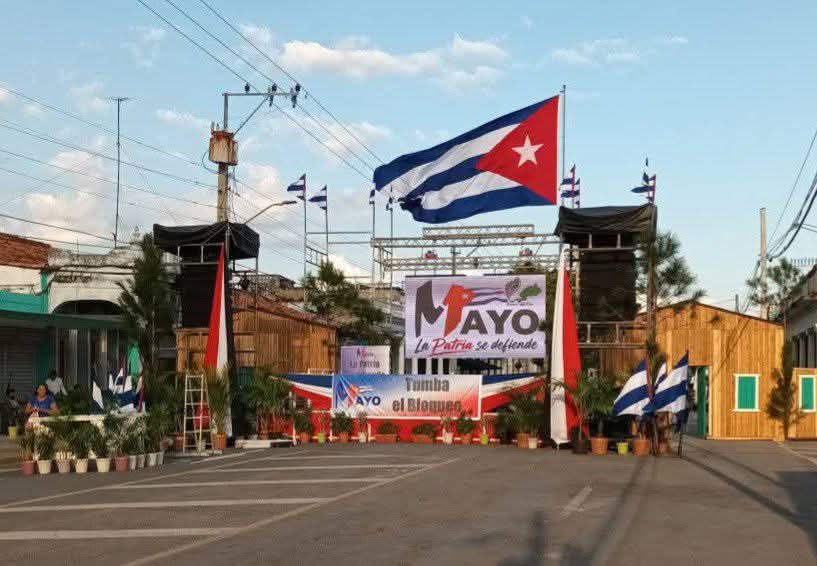 Viva el día internacional de los trabajadores!! #Cuba #LaPatriaSeDefiende #PinardelRío